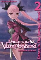 Couverture du livre « Dance in the vampire Bund Tome 2 » de Nozomu Tamaki aux éditions Delcourt