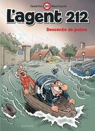 Couverture du livre « L'agent 212 Tome 30 : descente de police » de Daniel Kox et Raoul Cauvin aux éditions Dupuis