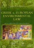 Couverture du livre « Greek & european environmental law » de Karakostas Ionnis K aux éditions Bruylant