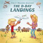 Couverture du livre « Eva and Maxime discover the D-Day landings » de  aux éditions Orep