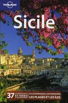 Couverture du livre « Sicile (3e édition) » de Maxwell Virginia aux éditions Lonely Planet France