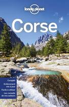 Couverture du livre « Corse (19e édition) » de Collectif Lonely Planet aux éditions Lonely Planet France