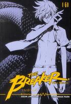 Couverture du livre « The breaker - new waves T.1 » de Geuk-Jin Jeon et Jin-Hwan Park aux éditions Booken Manga