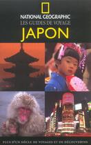 Couverture du livre « Japon (1re édition) » de Bornoff Nicholas aux éditions National Geographic