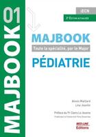 Couverture du livre « Majbook Tome 1 : pédiatrie (2e édition) » de Alexis Maillard et Lina Jeantin aux éditions Med-line