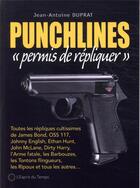 Couverture du livre « Punchlines ; 