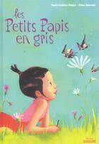 Couverture du livre « Petits papis en gris (les) » de Marie-Sabine Roger aux éditions Sarbacane