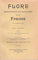 Couverture du livre « Flore descriptive et illustrée de la France t.2 » de Hippolyte Coste aux éditions Blanchard