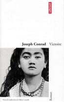 Couverture du livre « Victoire » de Joseph Conrad aux éditions Autrement