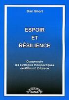 Couverture du livre « Espoir et résilience » de Short aux éditions Satas