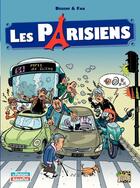 Couverture du livre « Les Parisiens t.1 » de Desert/Fabcaro aux éditions Jungle