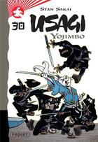 Couverture du livre « Usagi Yojimbo Tome 30 » de Stan Sakai aux éditions Paquet