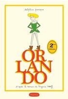 Couverture du livre « Orlando » de Delphine Panique aux éditions Misma