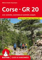 Couverture du livre « Corse-gr20 (fr) » de Will Et Kristin Haus aux éditions Rother