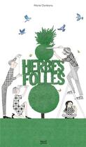 Couverture du livre « Herbes folles » de Marie Dorleans aux éditions Seuil Jeunesse