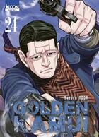Couverture du livre « Golden kamui Tome 24 » de Satoru Noda aux éditions Ki-oon