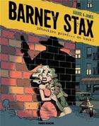 Couverture du livre « Barney Stax Tome 1 » de James et Guerse aux éditions Fluide Glacial