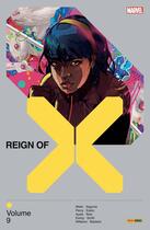 Couverture du livre « Reign of X Tome 9 » de Benjamin Percy et Simon Spurrier et Tini Howard et Leah Williams et . Collectif aux éditions Panini