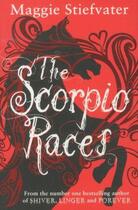 Couverture du livre « THE SCORPIO RACES » de Maggie Stiefvater aux éditions Scholastic