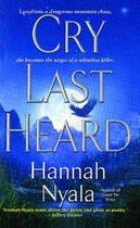 Couverture du livre « Cry Last Heard » de Nyala Hannah aux éditions Pocket Books