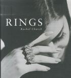 Couverture du livre « Rings » de Rachel Church aux éditions Victoria And Albert Museum