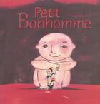 Couverture du livre « Petit Bonhomme » de Eric Battut aux éditions Gautier Languereau