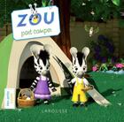 Couverture du livre « Zou part camper » de Elisabeth De Lambilly aux éditions Larousse