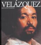 Couverture du livre « Velazquez » de Marini Maurizio aux éditions Gallimard