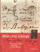Couverture du livre « Mon cher George » de Genevieve Parot aux éditions Gallimard