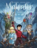 Couverture du livre « Malenfer Tome 2 : la source magique » de Samuel Menetrier et Cassandra O'Donnell aux éditions Flammarion Jeunesse