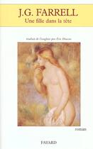 Couverture du livre « Une fille dans la tête » de James-Gordon Farrell aux éditions Fayard