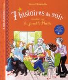 Couverture du livre « 7 histoires du soir racontées par la famille Pluche ; il était un petit tome orange » de Gerard Moncomble aux éditions Hatier