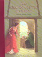 Couverture du livre « Les grands contes de Grimm » de Jacob Grimm et Wilhelm Grimm aux éditions Albin Michel