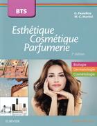 Couverture du livre « BTS esthétique, cosmétique et parfumerie » de  aux éditions Elsevier-masson