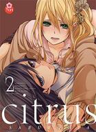 Couverture du livre « Citrus t.2 » de Saburouta aux éditions Taifu Comics