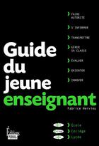 Couverture du livre « Guide du jeune enseignant (édition 2019) » de Fabrice Hervieu aux éditions Sciences Humaines