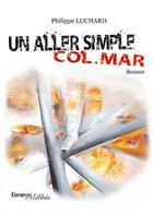 Couverture du livre « Un aller simple col mar » de Luchard aux éditions Melibee