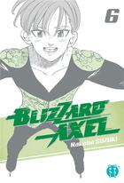 Couverture du livre « Blizzard Axel Tome 6 » de Nakaba Suzuki aux éditions Nobi Nobi
