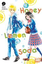 Couverture du livre « Honey Lemon Soda Tome 3 » de Mayu Murata aux éditions Nobi Nobi