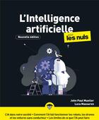 Couverture du livre « L'intelligence artificielle pour les nuls » de John Paul Mueller aux éditions First Interactive