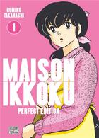Couverture du livre « Maison Ikkoku ; Juliette je t'aime - perfect edition Tome 1 » de Rumiko Takahashi aux éditions Delcourt