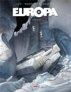 Couverture du livre « Europa t.2 : vertiges » de Rodolphe et Leo et Zoran Janjetov aux éditions Delcourt