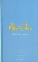 Couverture du livre « Le prophète » de Khalil Gibran aux éditions Marabout