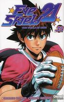 Couverture du livre « Eyeshield 21 Tome 35 : the world is mine » de Riichiro Inagaki et Yusuke Murata aux éditions Glenat