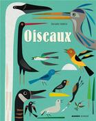 Couverture du livre « Oiseaux » de Roberto Valerio aux éditions Mango