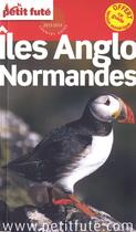 Couverture du livre « GUIDE PETIT FUTE ; COUNTRY GUIDE ; îles Anglo-Normandes (édition 2013-2014) » de  aux éditions Le Petit Fute