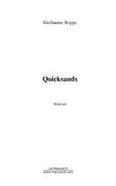 Couverture du livre « Quicksands » de Guillaume Boppe aux éditions Editions Le Manuscrit