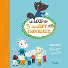 Couverture du livre « Les petits contes à raconter ; le loup et les sept chevreaux » de Berengere Motuelle aux éditions Piccolia