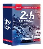 Couverture du livre « Mon année en 365 jours - 2025 - 24h du Mans au coeur de la course » de Aco aux éditions Hugo Image