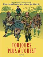 Couverture du livre « Une stupéfiante aventure de Viny K. Tome 2 ; colonel Diambar » de Vincent Berniere et Erwann Terrier aux éditions Dupuis